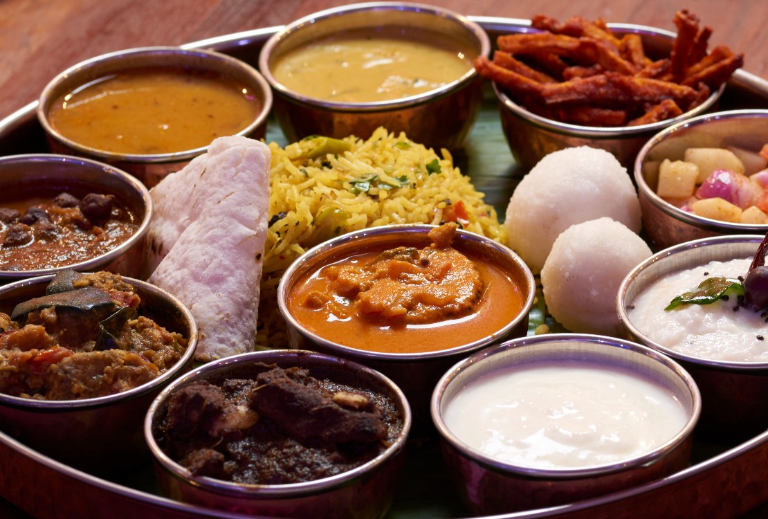 Kodava Thali